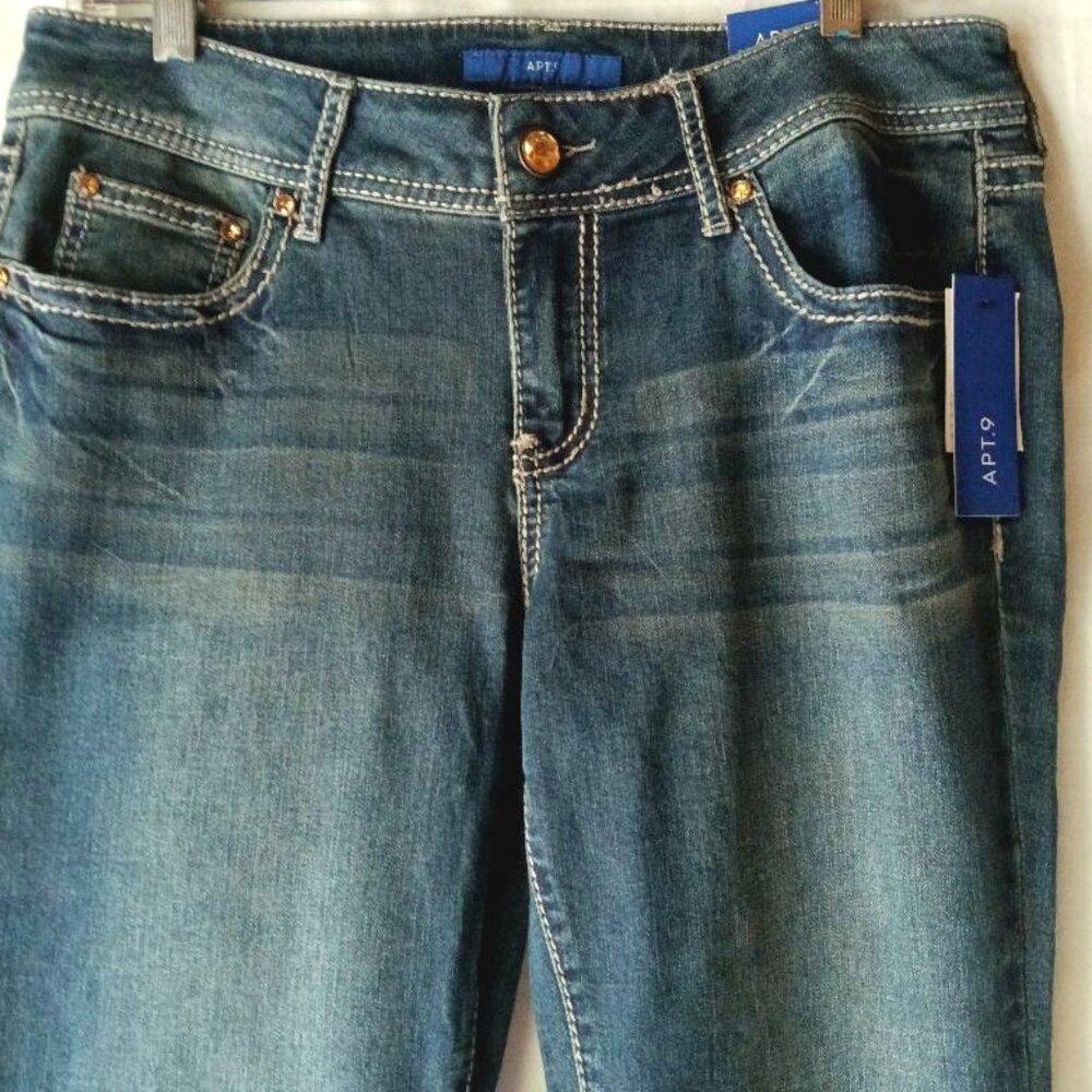 Women's Jeans Size 10 Boot Cut NWT